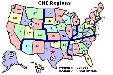 Complete Network Inc - Our Seven Defined Regions